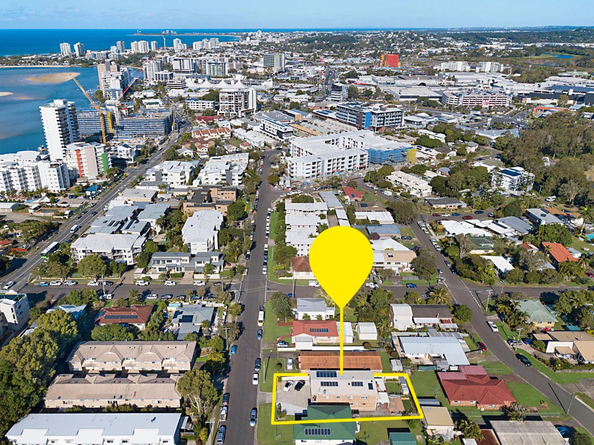 Modern & Convenient Apartment Maroochydore Exterior foto