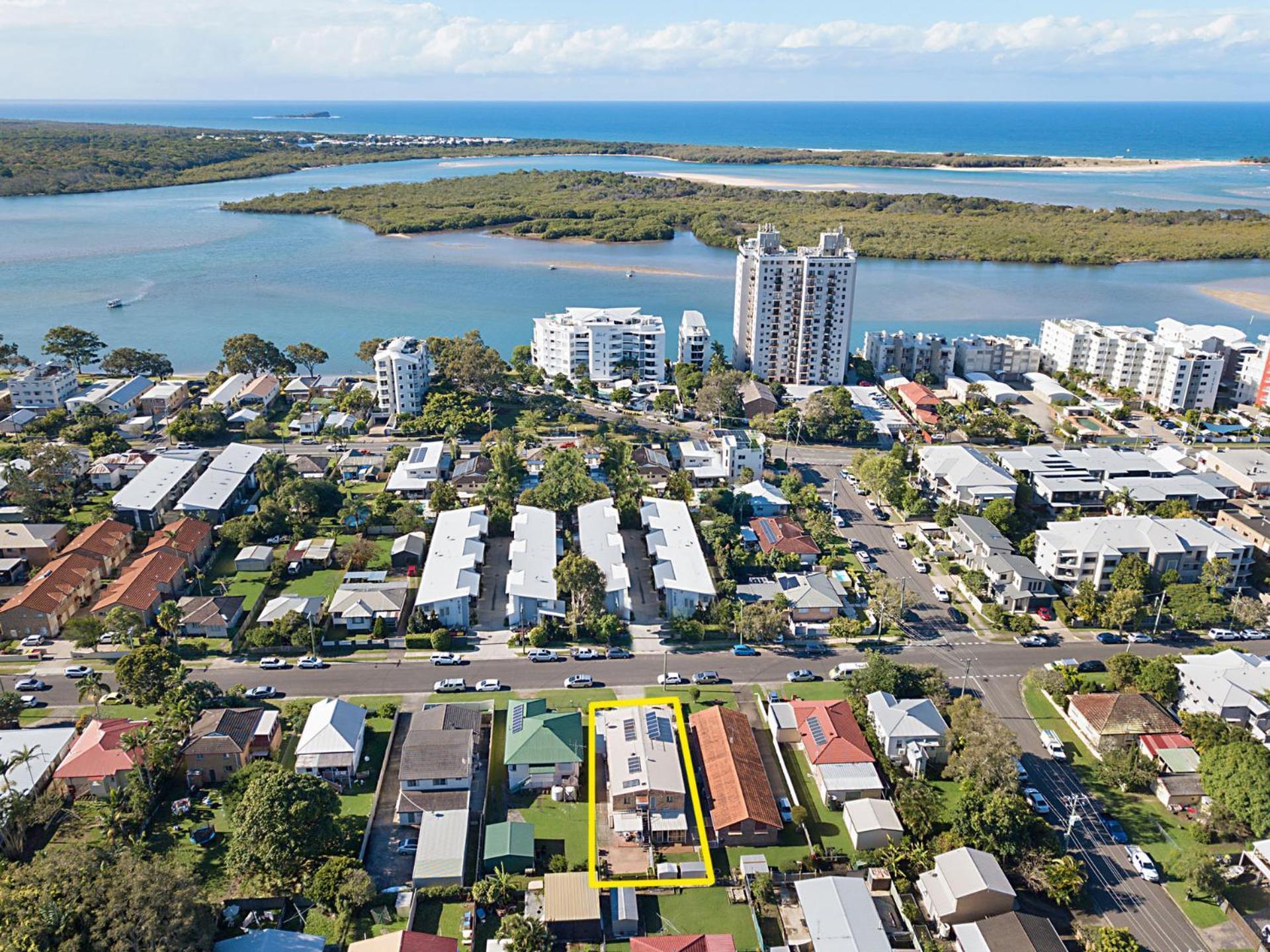 Modern & Convenient Apartment Maroochydore Exterior foto